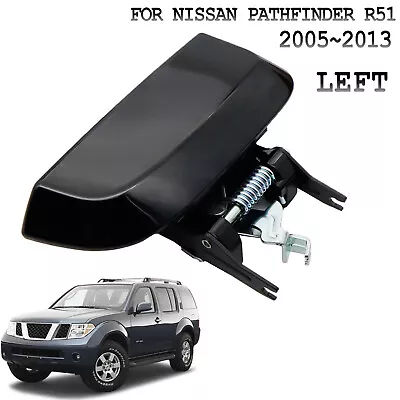 Rear Outer Left Door Handle Passenger Side For Nissan Pathfinder R51 2005-13 AU • $17.79