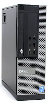 $159 • Buy Dell OptiPlex 9010 Desktop SFF Core I5 16GB Ram 240SSD Wi-Fi Windows 11 Computer