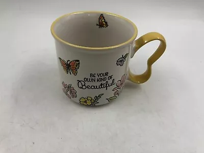 Cracker Barrel Ceramic 18oz Be Your Own Kind Of Beautiful Mug DD01B42004 • £19.44