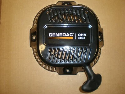 $48.95 • Buy OEM Generac Generator Recoil Starter Assembly 0J0813asrv 389cc Engine NEW 