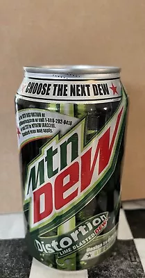 Mountain Dew Distortion Empty Can 12 Oz 2010  • $5