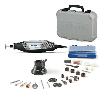 Dremel 3000-DR-RT 1.2 Amp Variable Speed Rotary Tool Kit/ FREE Carry Case • $54.99