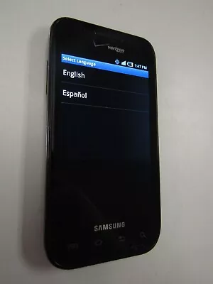 Samsung Fascinate (verizon) Unknown Esn Works Please Read! 49690 • $10.89