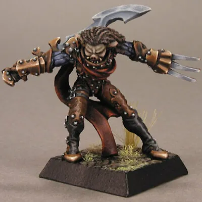 Reaper Warlord 14043 Lurg Reven Solo Half Orc Assassin Ranger Ork Rogue Lurgh • £31