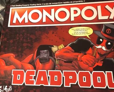 2017 Monopoly Game: Marvel Deadpool Edition • £13.30