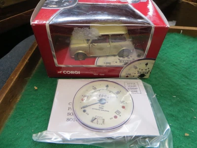 £9.95 • Buy Corgi Classics  Mini Gold  Cc82219 1/36 Mib