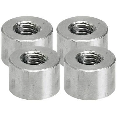 $17.70 • Buy Lowbrow Customs Threaded Stainless Steel Bungs 1/2  Long - 3/8-16 Thread 4 Pack