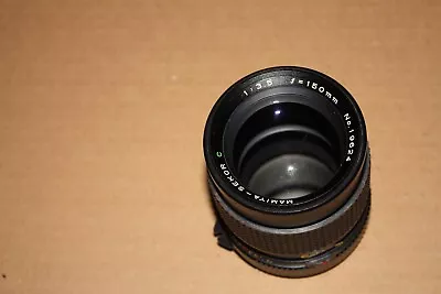 Mamiya Sekor C 150mm F3.5 For 645 Pro With 2x Tele Converter  • $300