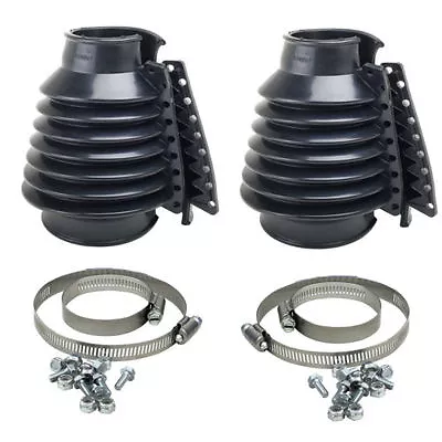 $27.49 • Buy Empi 9984 Deluxe Swing Axle Boot Kit Black Pair Vw Buggy Baja Beetle Ghia Trike