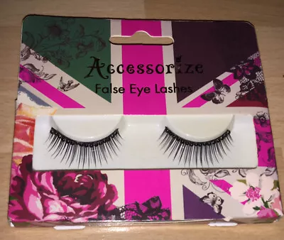 £5.99 • Buy Accessorize False Eyelashes Monsoon Twenties Fake Lashes Black Glam