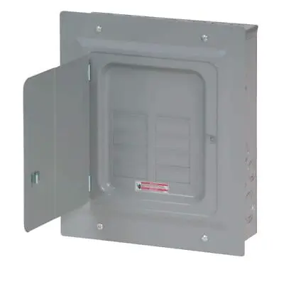 Main Lug Load Center Panel With Flush Door BR 125 Amp 8-Space 16-Circuit Indoor • $47.50