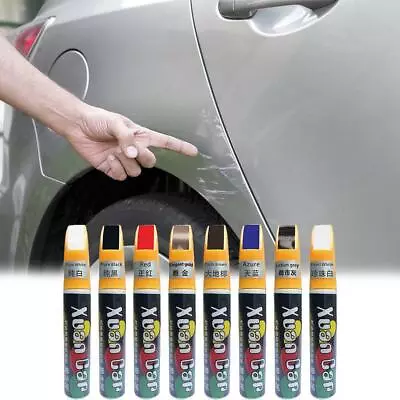 Car Color Fix Pen Auto Paint Repair Brush Up Scratch Tool DIY Remover • $4.75