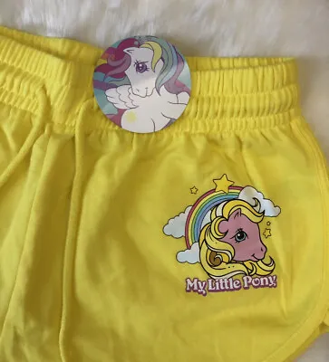 Womens My Little Pony Vintage Shorts • $40