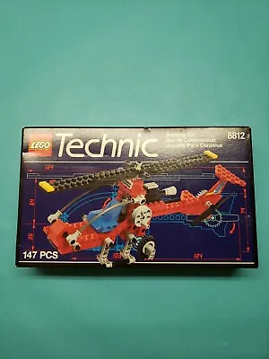 Lego Technic Model Harbor Set 8812 Aero Hawk II New Complete Sealed! • $44.95