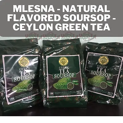 Soursop Mlesna Ceylon Green Loose Tea With Natural Extracts 100g-500g • $17.35