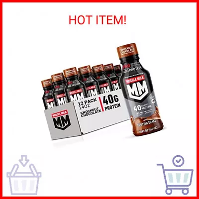 Muscle Milk Pro Advanced Nutrition Protein Shake Knockout Chocolate 14 Fl Oz B • $68.98