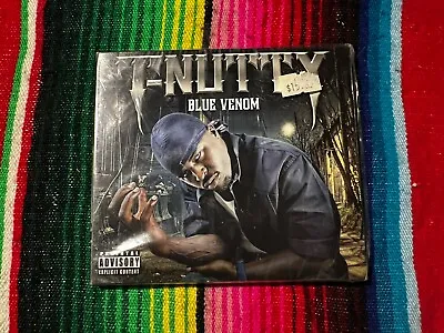 SEALED T-Nutty Blue Venom Sacramento Rap 916 C-Bo J Stalin Mitchy Slick NEW • $20