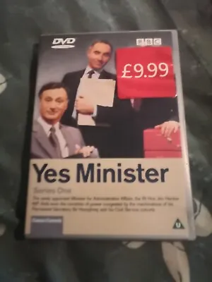 Yes Minister - Series One (DVD)  • £2.20