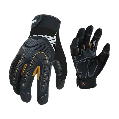 Vgo 1/2/3 Pairs Heavy Duty Work GlovesMechanic Gloves Impact-Absorb(SL8849) • $24.78