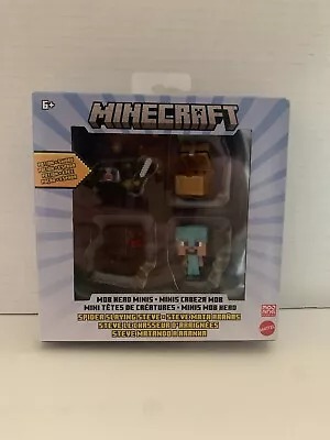 Minecraft - Mob Head Minis - Spider Slaying Steve • $9.95