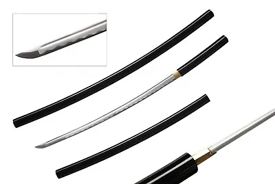 Handmade Japanese Shirasaya Style Samurai Katana Sharp Sword • $54.99