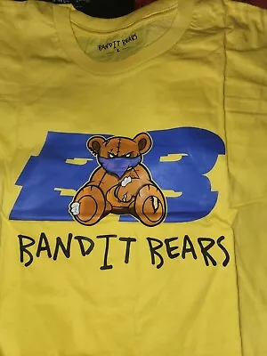 New In Package Bandit Bear T-shirts $6 Each • $4