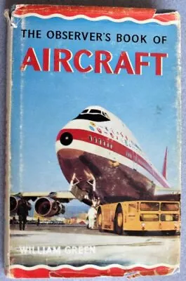 Observer's Book Of Aircraft 19th Ed;:... William Green • £3.50