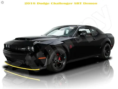 2018 Dodge Challenger SRT Demon  Metal Sign 9  X 12  Or 12  X 16  • £14.70