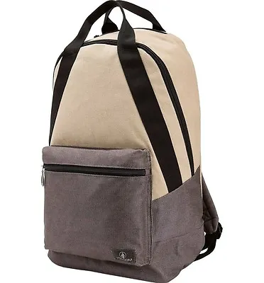 New Volcom 'On The Go' Canvas Unisex Womens Mens Backpack School Bag • $34.99