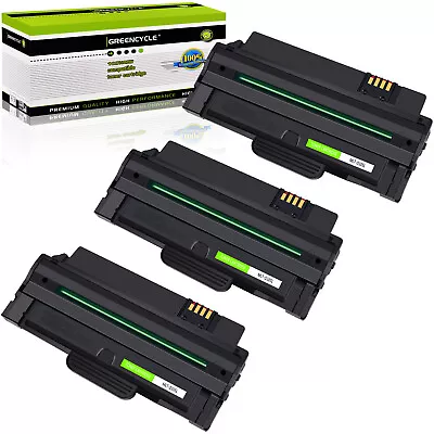 3PK MLT-D105L MLT-D105S Toner Cartridge Fit Samsung SF-655R ML-2580n SCX-4623FN  • $43.84