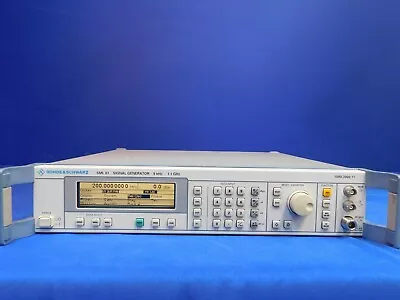 $500 • Buy Rohde & Schwarz SML01 Signal Generator 9 KHz - 1.1 GHz Untested