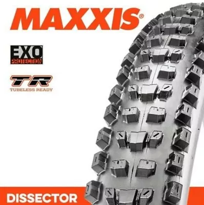 MAXXIS DISSECTOR 29 X 2.40 WT Folding EXO TR MTB TYRE • $62.95