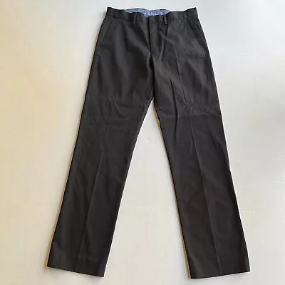 J. Crew Classic Fit Chino Pants Mens 30 X 32 Black Cotton NWT NEW • $29.95