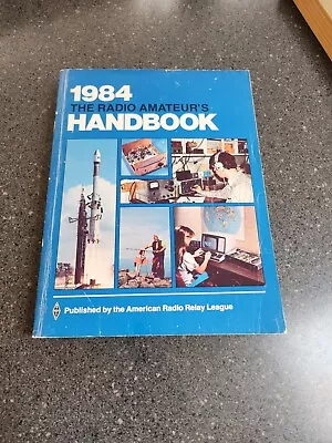 1984 ARRL HANDBOOK 61st Edition Radio Amateur's Handbook • $13