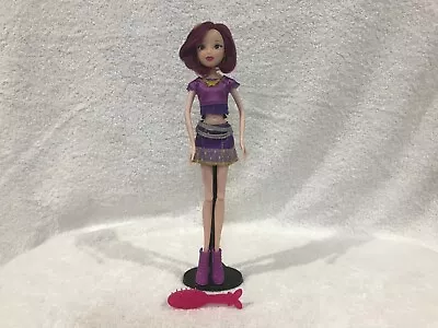 RARE 2012 Winx Club Tecna Concert Collection Fairy Doll - NO BOX  • $137.50