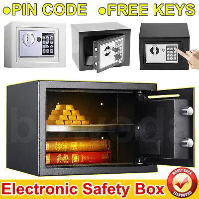 £48.59 • Buy Digital Steel Safe Electronic Security Home Office Money Cash Jewelry Safety Box