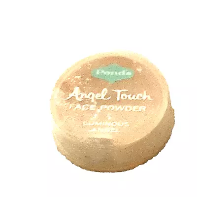 1950S POND`S ANGEL TOUCH Luminous Angel LOOSE FACE POWDER SMALL SAMPLE Vintage • $9.99