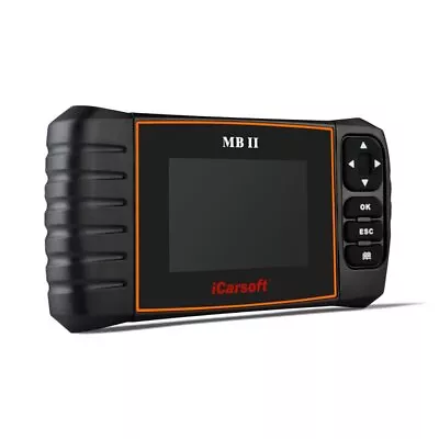 $127.80 • Buy ICarsoft MBII Mercedes-Benz/Sprinter/Smart OBDII Second Gen Multi-system Scanner