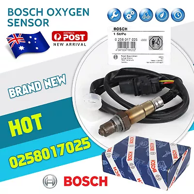 Wideband Oxygen Sensor OEM Bosch LSU4.9 O2 UEGO PLX AEM 30-2004 0258017025 • $89.99