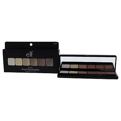 E.l.f. Naked Prism Eye Shadow Palette - 6 Colors Neutrals Shimmer Eyeshadow NEW • $7.49