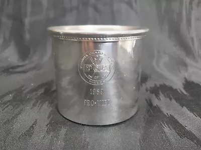 SALISBURY PEWTER CUP Images Of America HANDCRAFTED PEWTER 1989 PGA PRO WIFE Golf • $30
