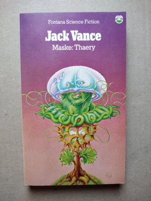 £5 • Buy Maske: Thaery, By Jack Vance - UK Paperback, Fontana Books, 1978