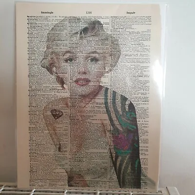 £7.50 • Buy Marilyn Monroe Artwork Picture;  Excellent Condition;  