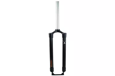 EXotic Rigid Lightweight Alu Fork 1 Inch Steerer PM Disc Specific 39cm 26in MTB • £122.69