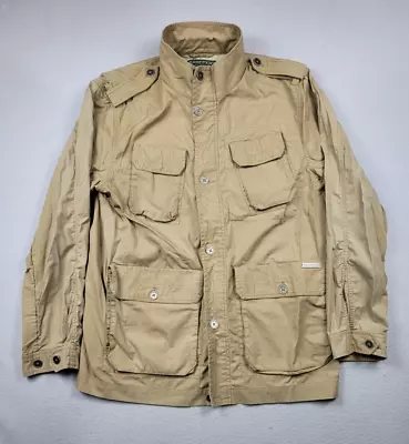 Ex Officio Chore Coat Jacket Men's Large Safari Utility FADED* • $44