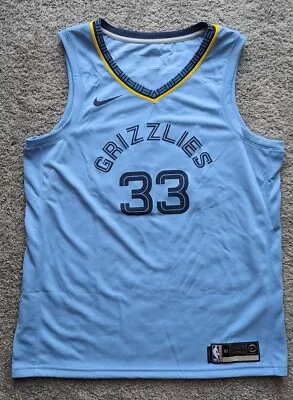 Vintage Memphis Grizzlies Marc Gasol Jersey - Men's 52 XL - NBA Raptors Lakers • $70