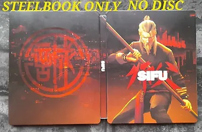 SIFU Steelbook Only - No Game • £2.99