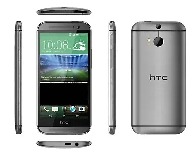 HTC One M8 Original Unlocked 16GB/32GB ROM 4.7inch 4MP Camera Mobile Phones • $68