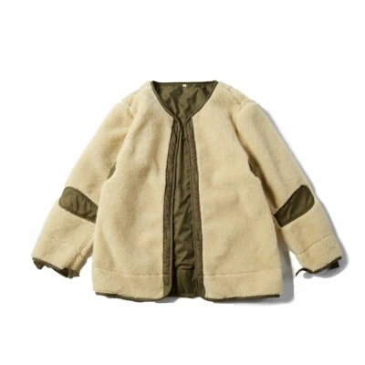 £131.09 • Buy M51 Liner 70% Cashmere Winter Warm Jacket Men's Lining Loose Coat Army Casual