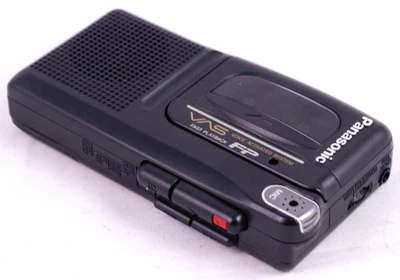 £29.99 • Buy Panasonic RN-302 Handheld Microcassette Micro Tape Recorder Voice Activated VAS